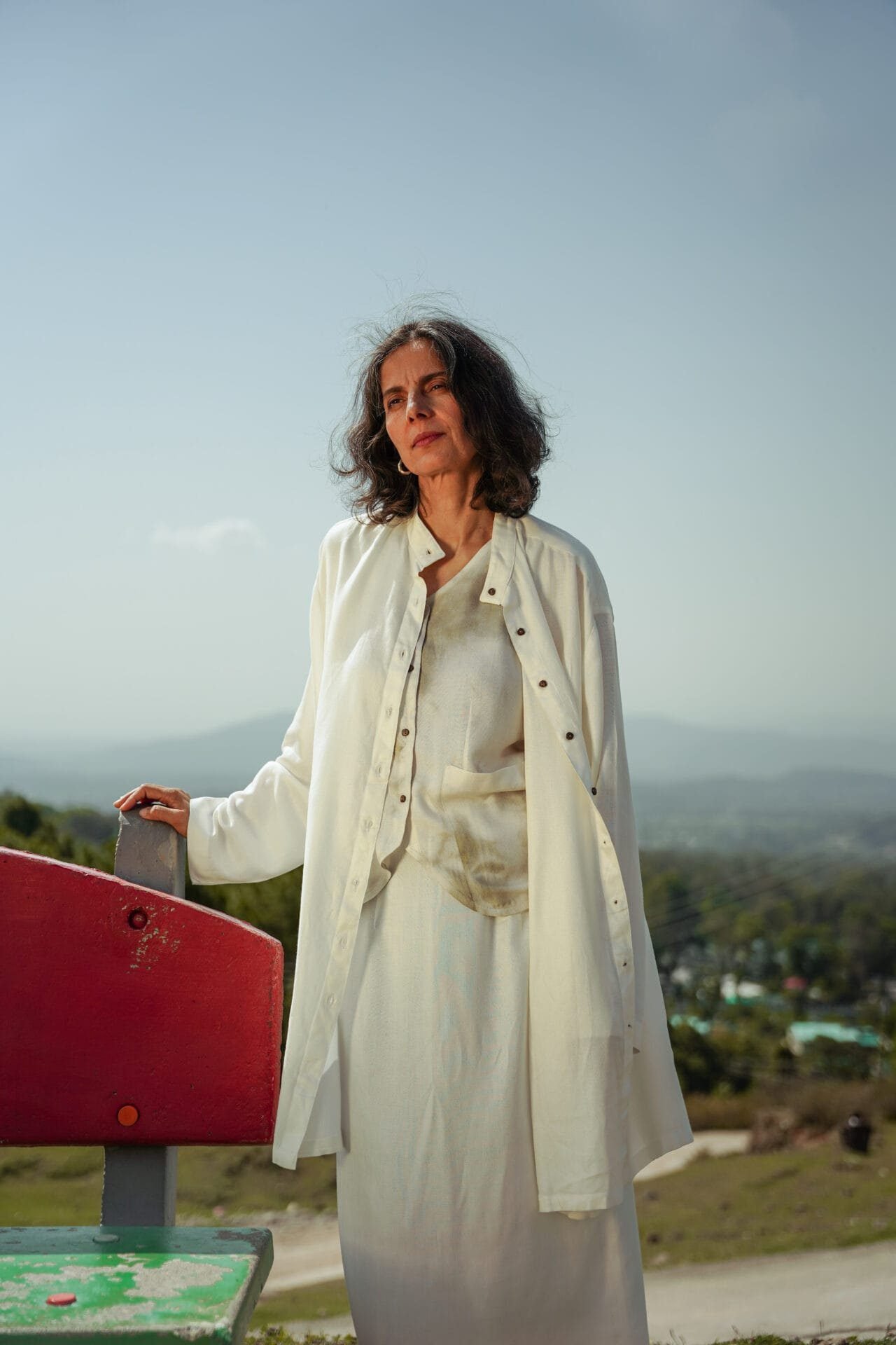 Lotus Silk Kurta Shirt