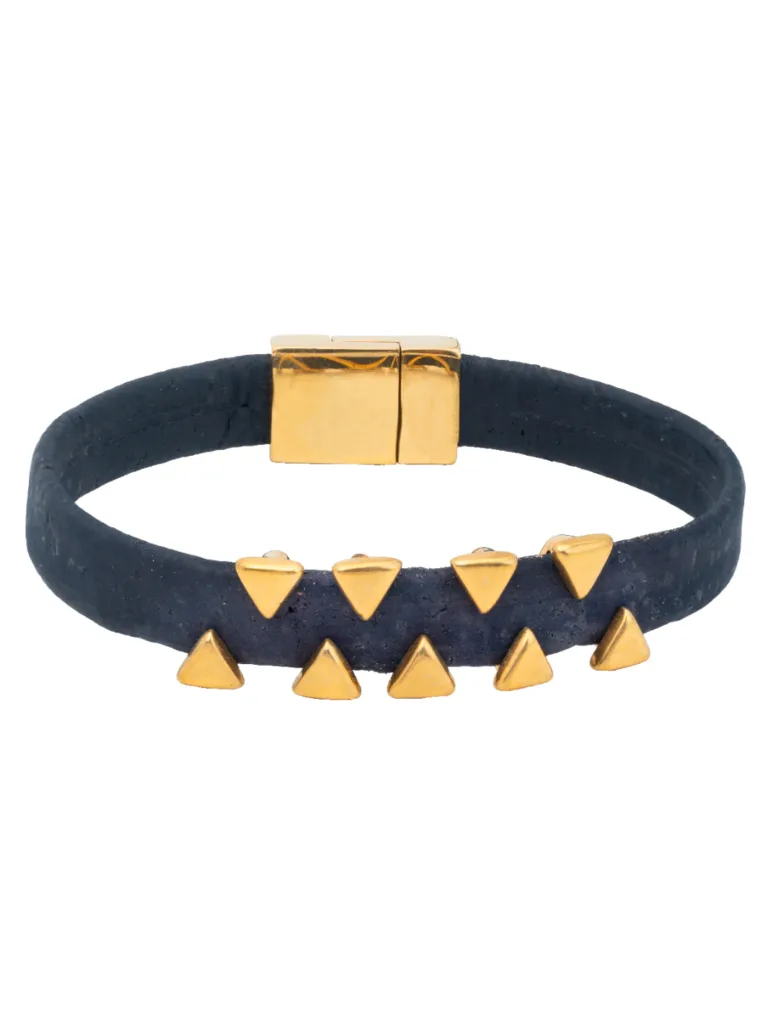 Nautical Gold Shark Tooth Cork