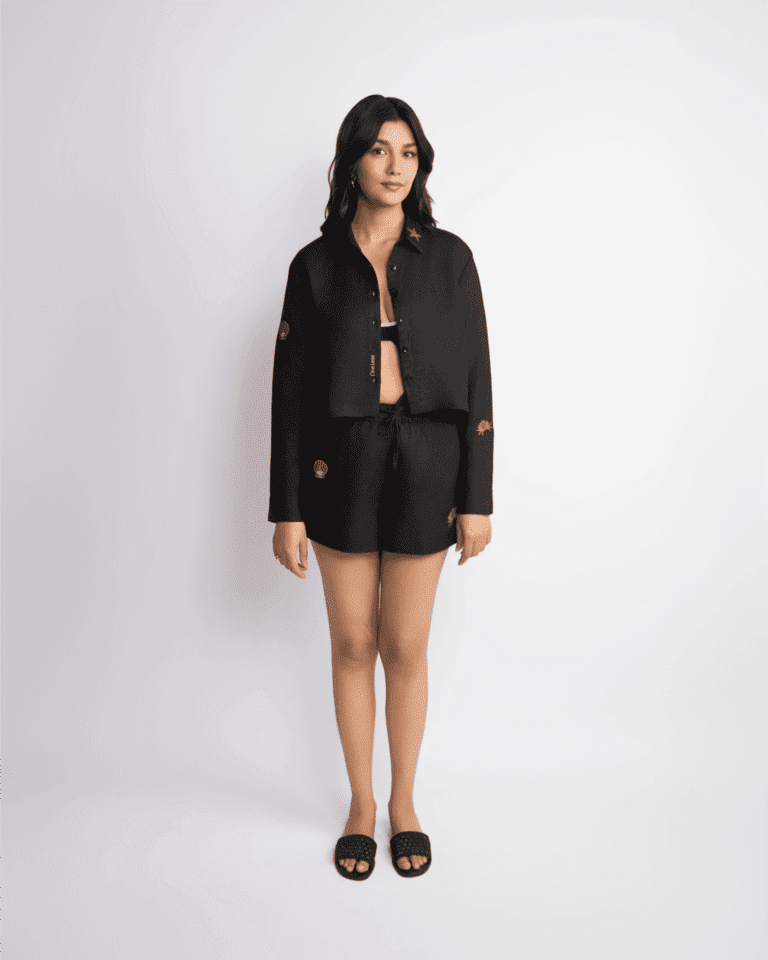 Shorts & Shirt Set - Hemp Bambo
