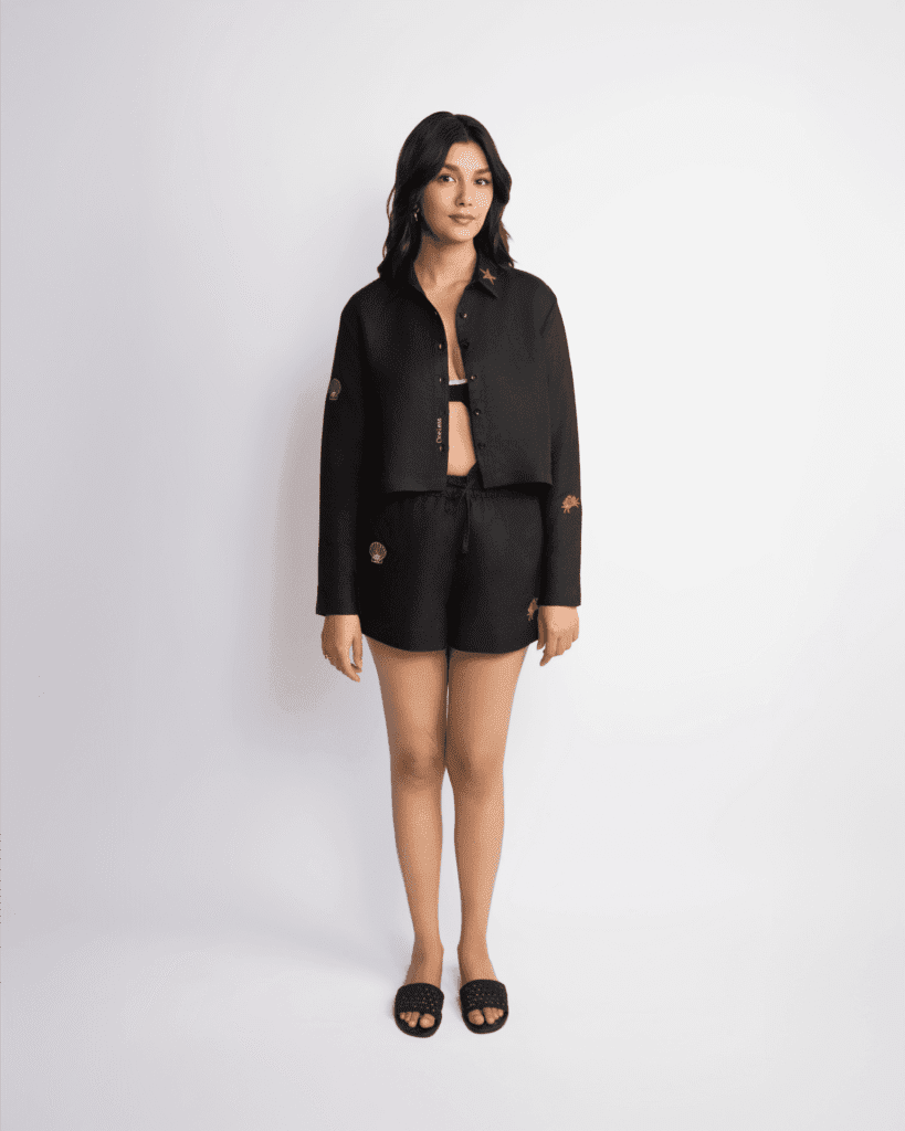 Shorts + Shirt Set - Hemp Bamboo