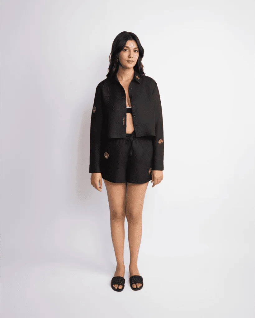 Shorts + Shirt Set - Hemp Bamboo