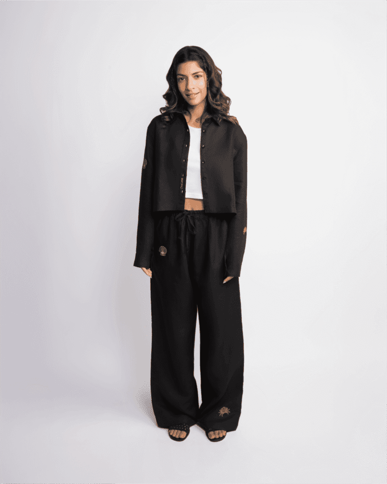 Pants & Shirt Set - Hemp Bamboo
