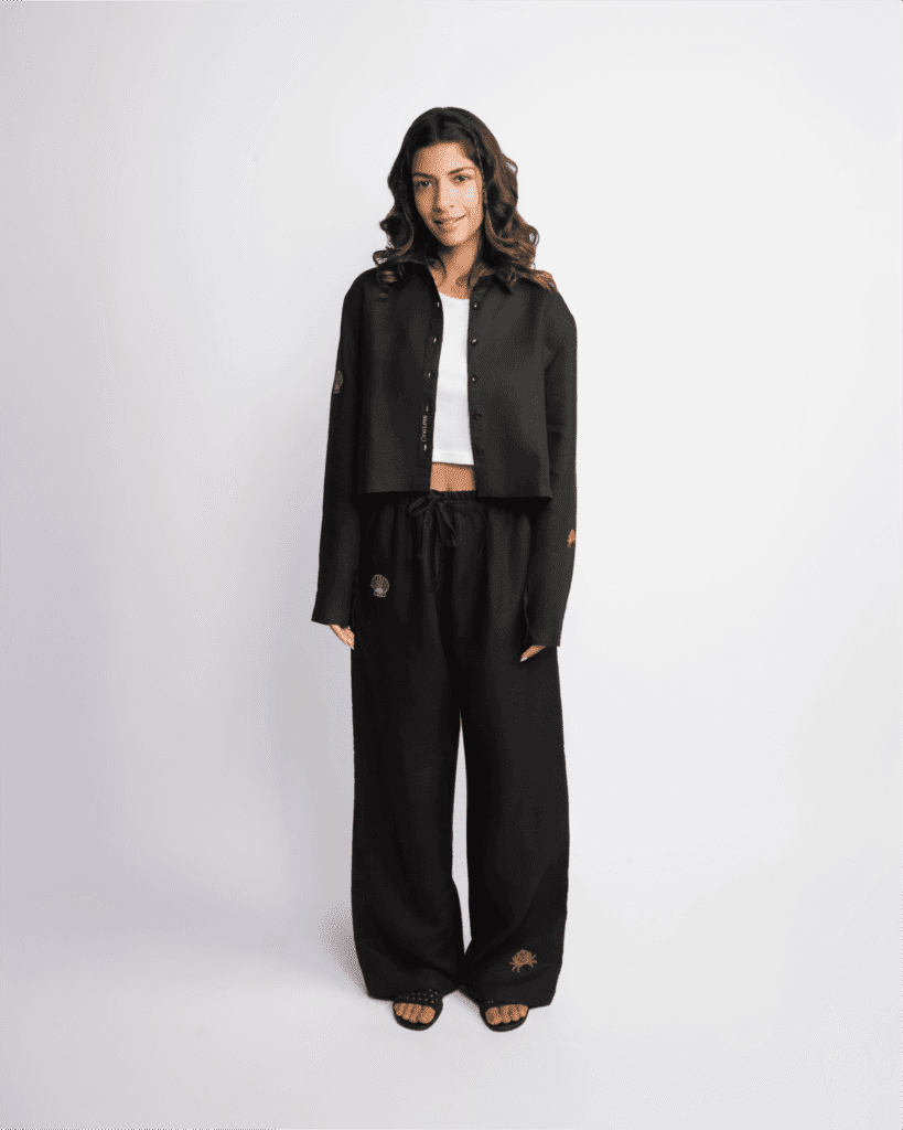 Pants + Shirt Set - Hemp Bamboo