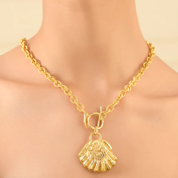 Oasis Shell Necklace | Handmade Nat