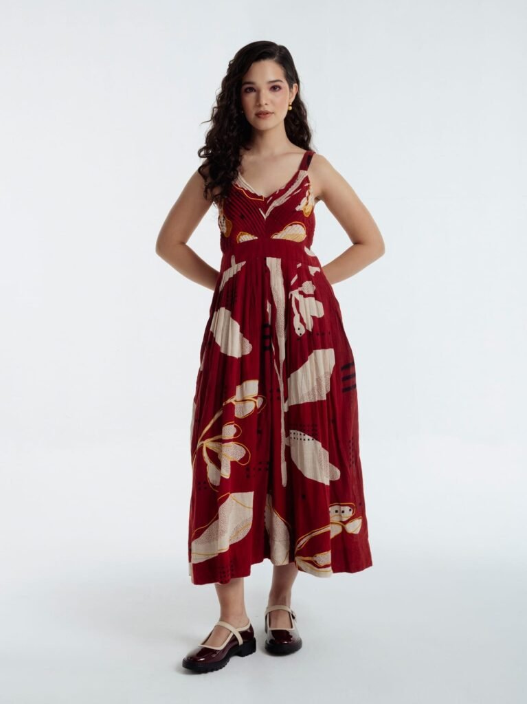 MADDER HEART DRESS