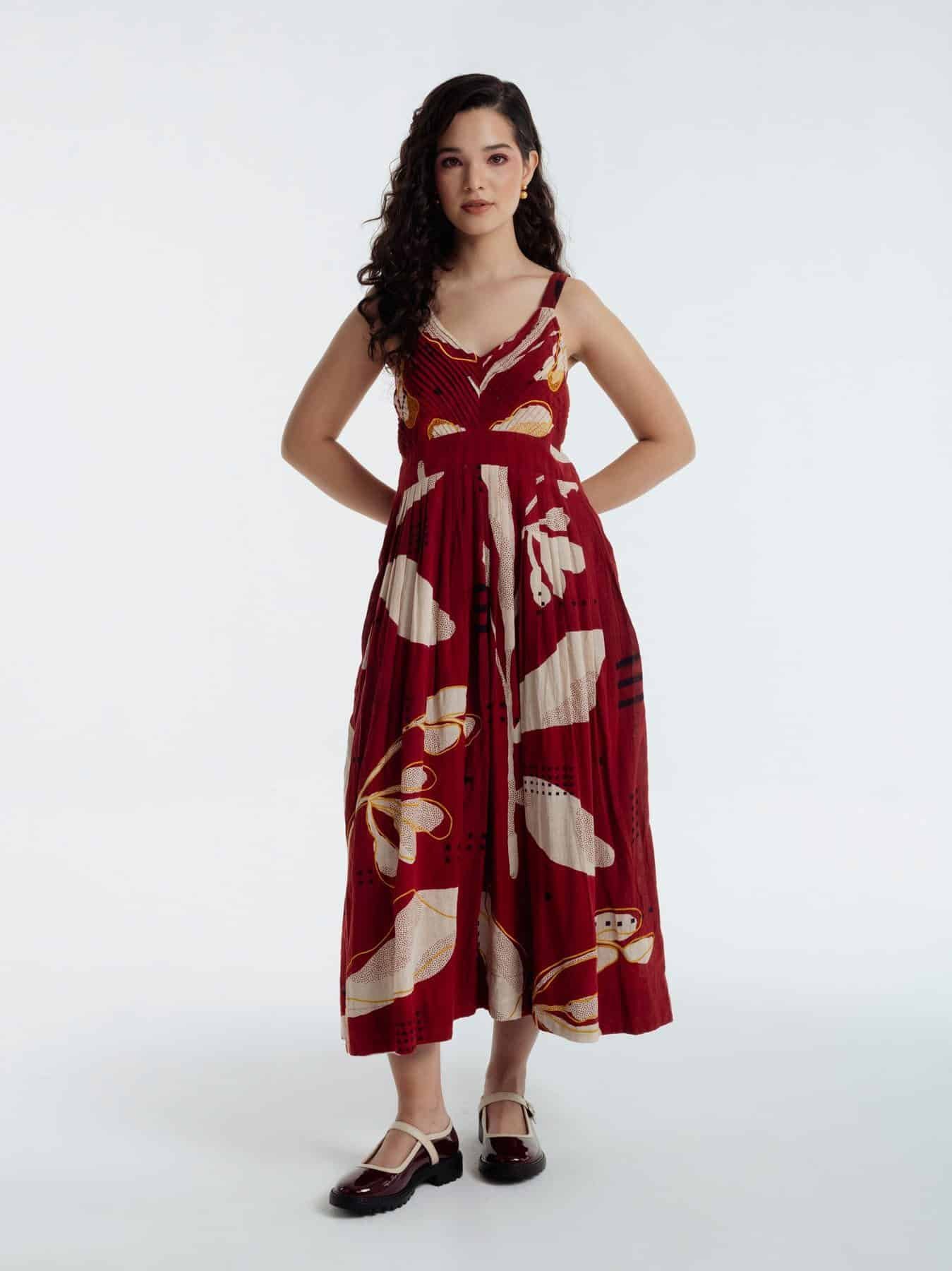 MADDER HEART DRESS