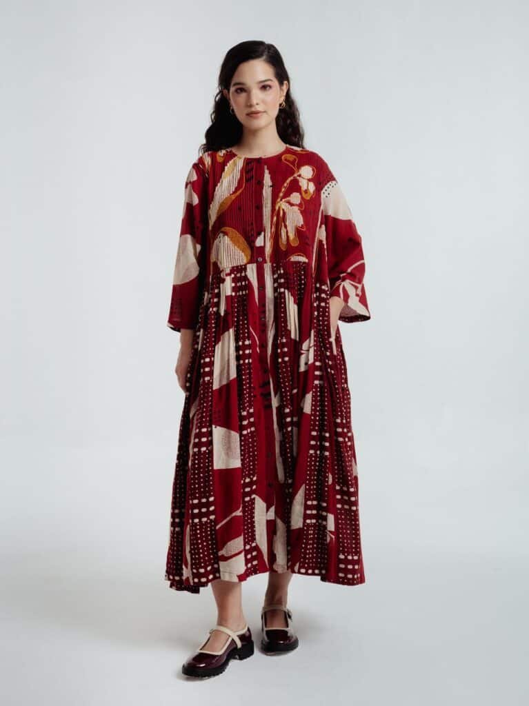 MADDER JACKET DRESS