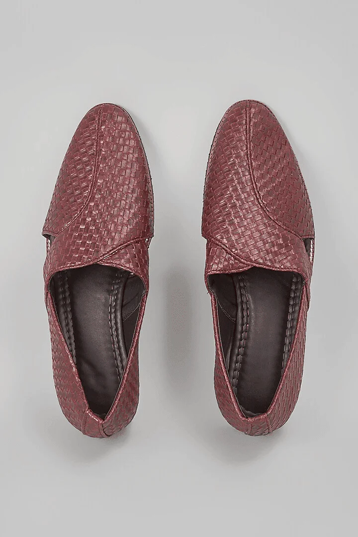 Brown Herringbone Peshawaris