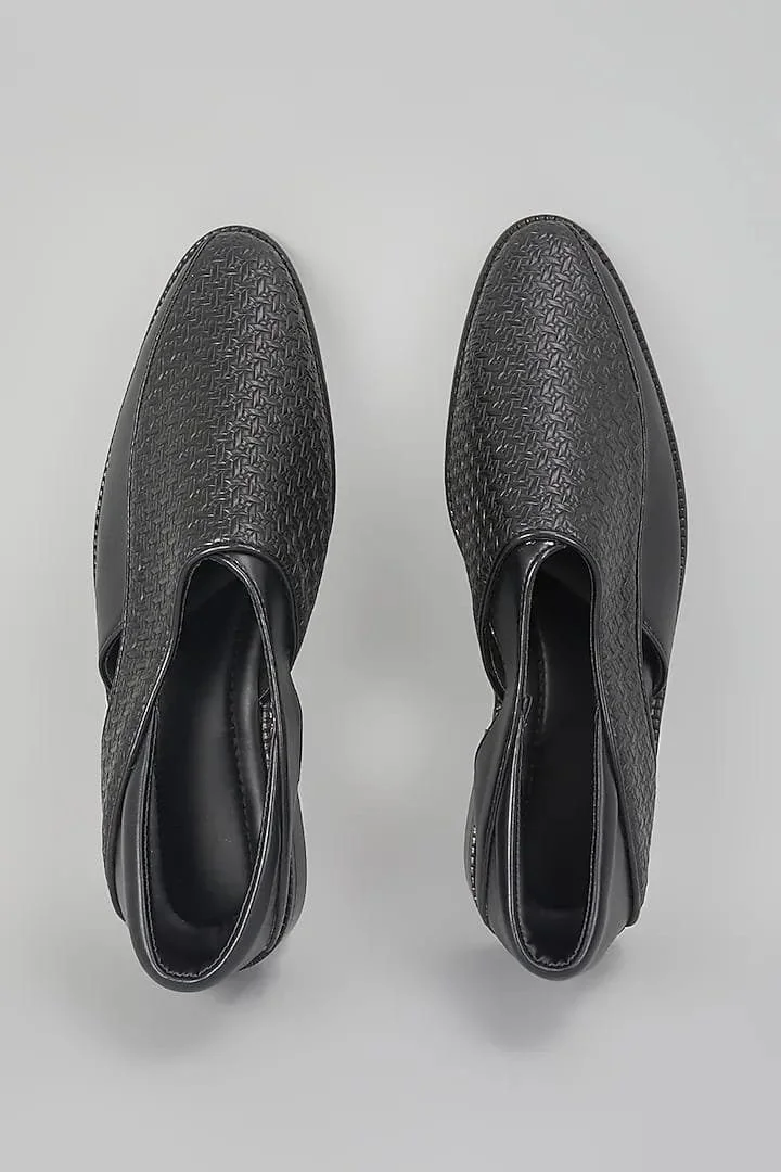 Black Herringbone Peshawaris