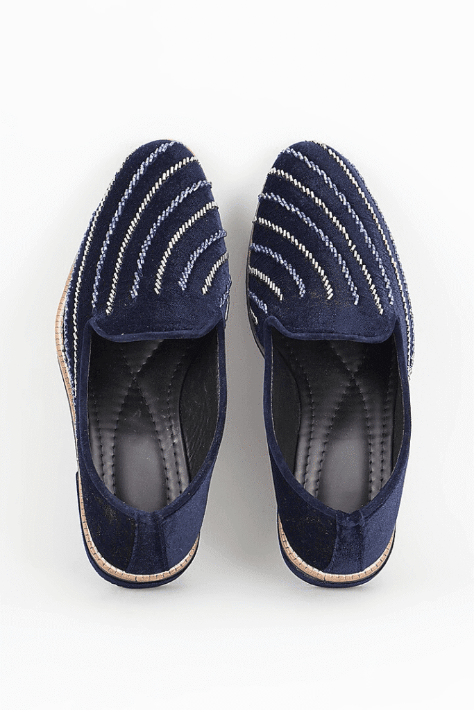 Sapphire Meteor Loafers