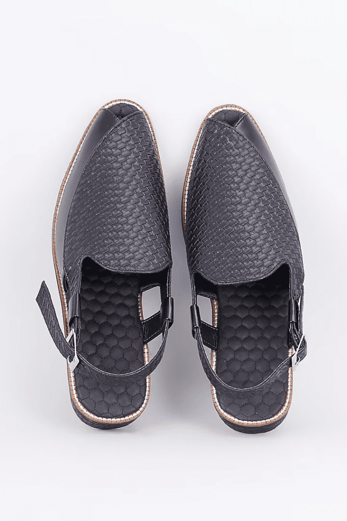 Coal Herringbone Peshawaris