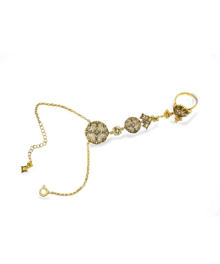 Gold Chokho Haathphool