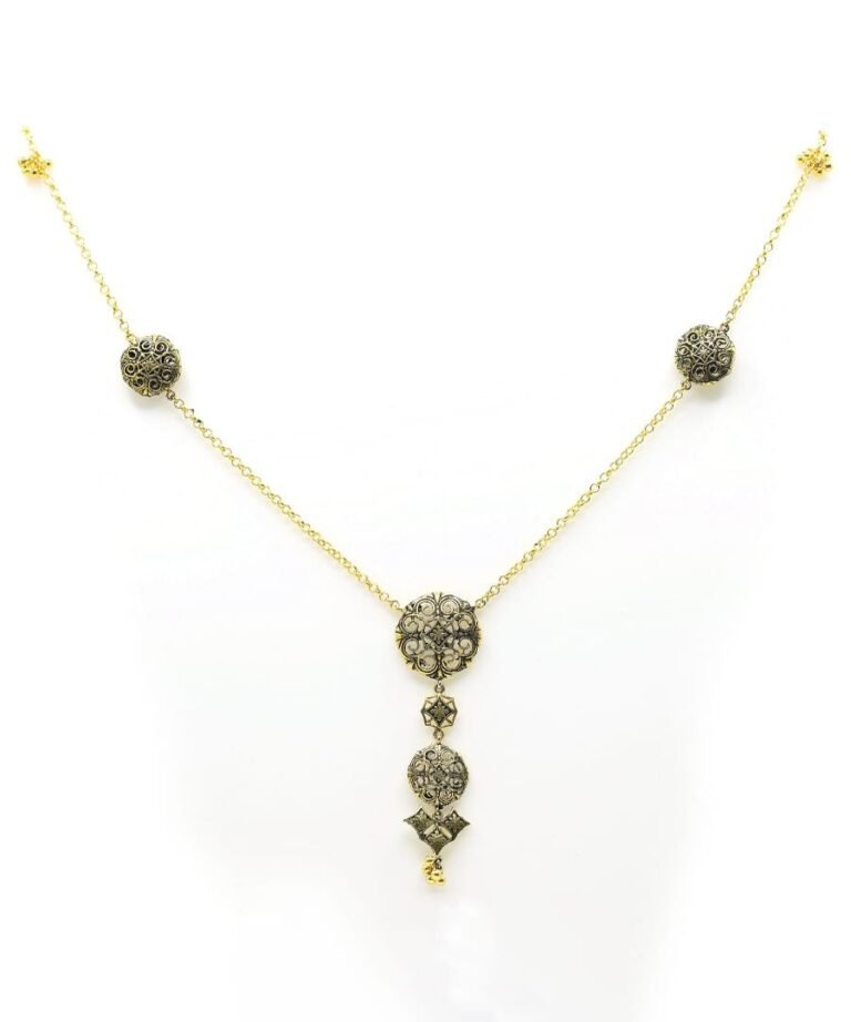 Gold Hivda Haar Necklace