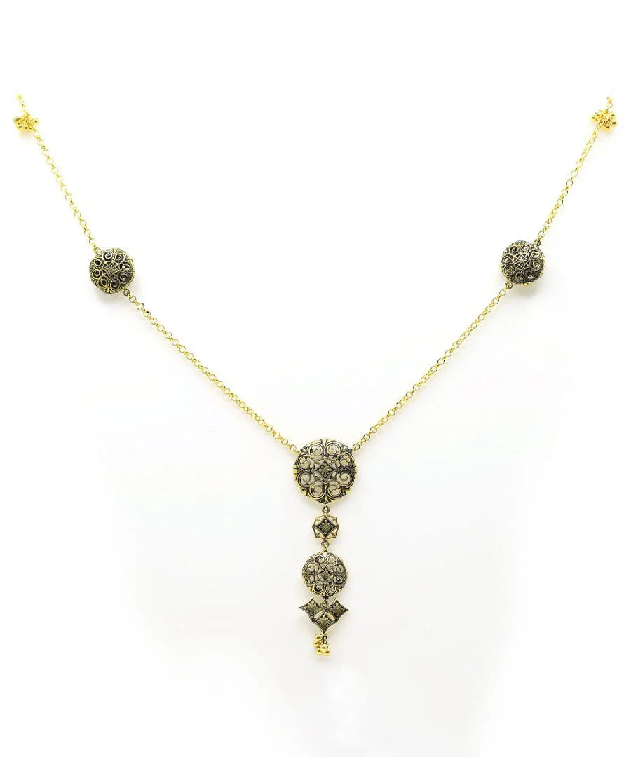 Hivda haar necklace