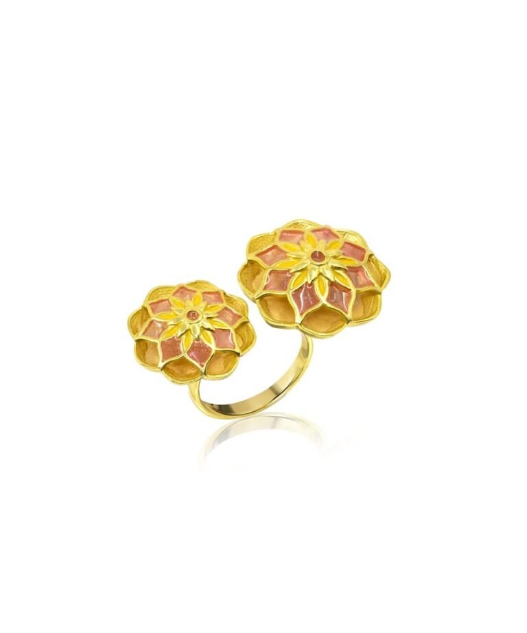 Pink Gold Askim Ring