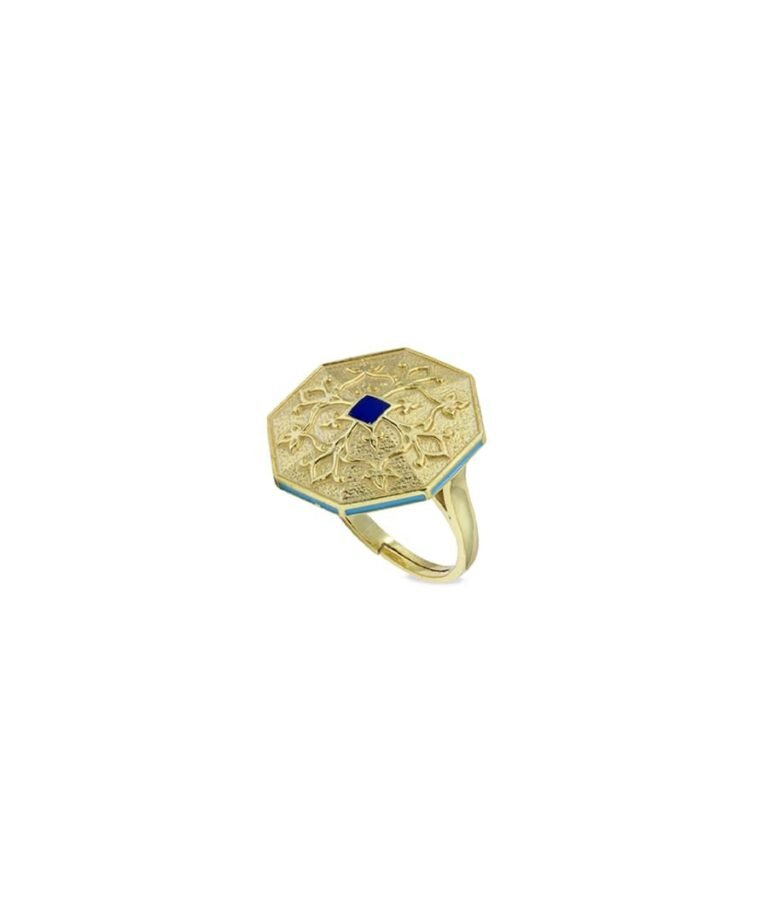 Gold Tibari Binti Ring