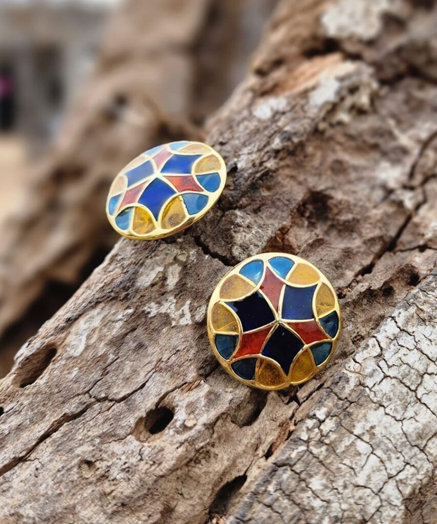 Stud Earrings