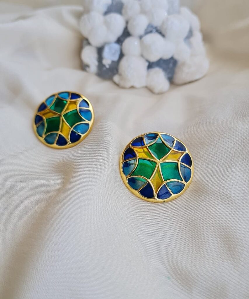 Stud Earrings