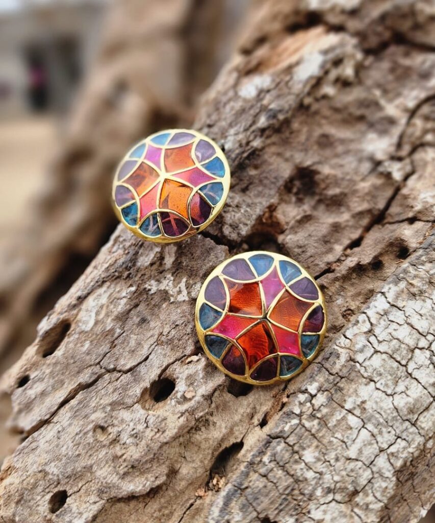Stud Earrings
