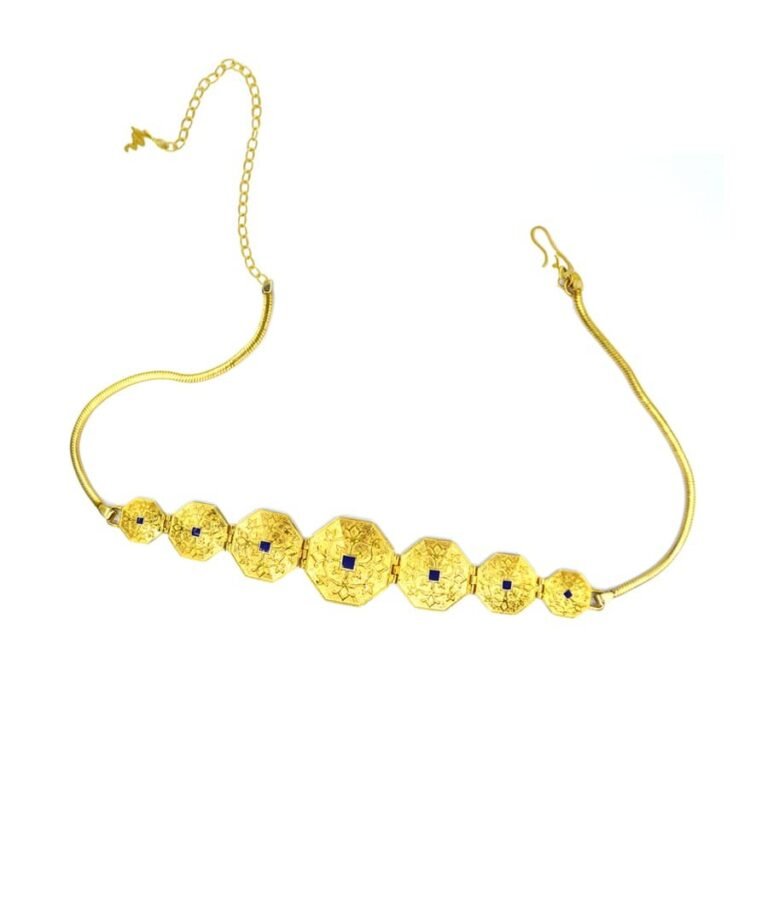 Gold Gaur Kanthi Choker