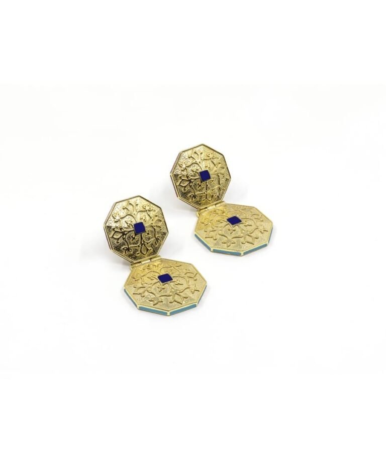 Gold Maru Surlio Earrings