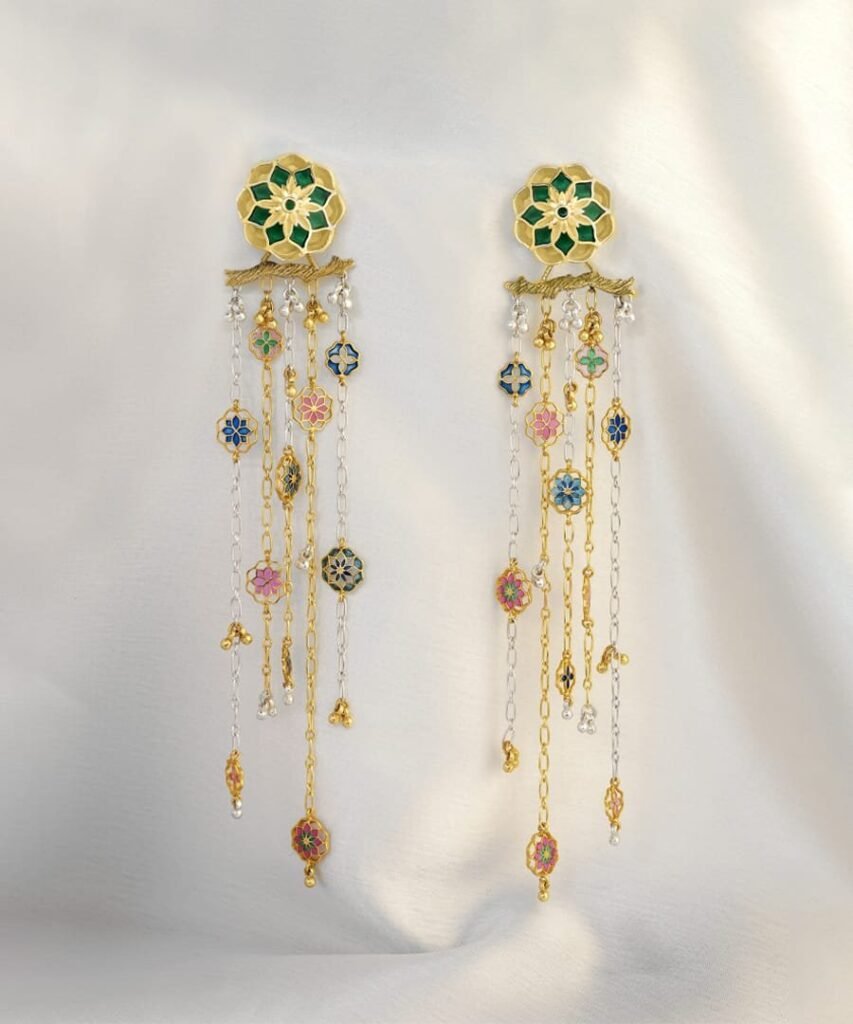 Gulbaari Earrings Small