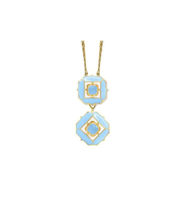 Ripple Blue Deep Dive Necklace