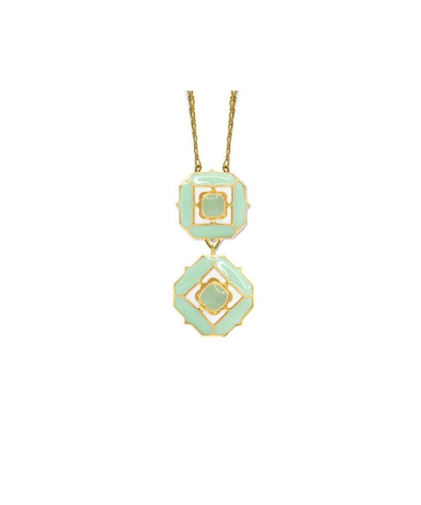 Deep dive necklace