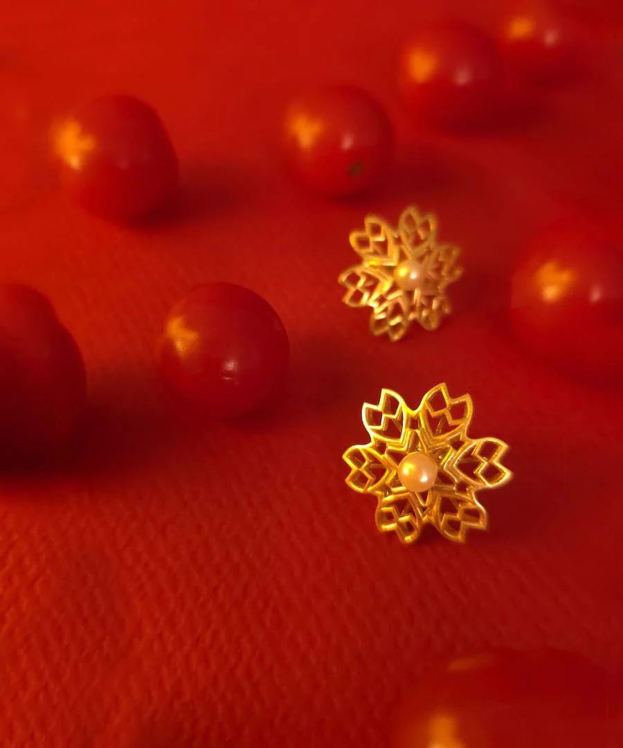 Rakaan Ranjha Stud Earrings