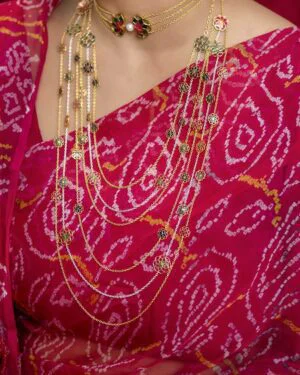 Silver Goldplated Zaira Necklace Big Gul 2