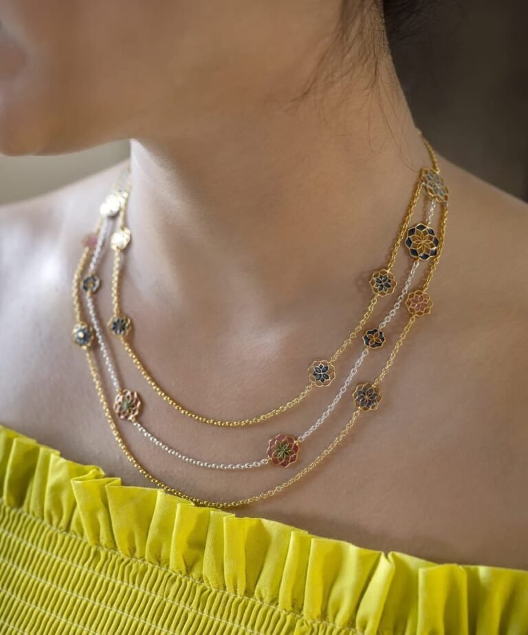 Gul Zaira Chain Necklace Small