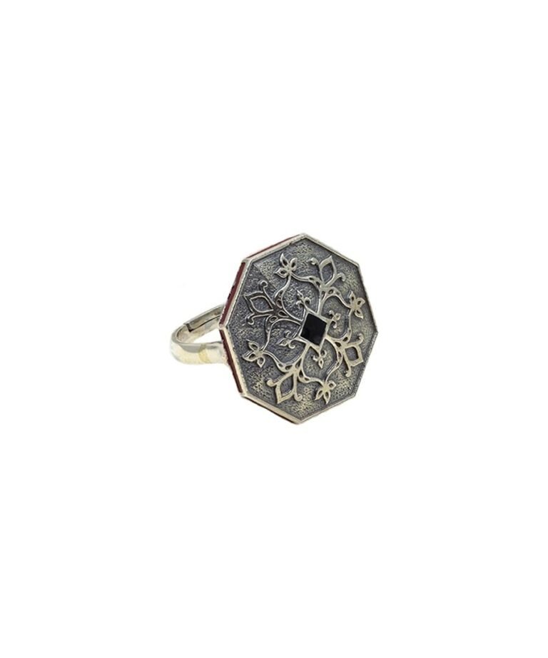 Silver Tibari Binti Ring