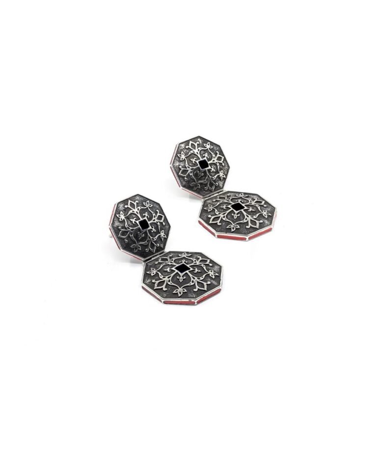 Silver Maru Surlio Earrings