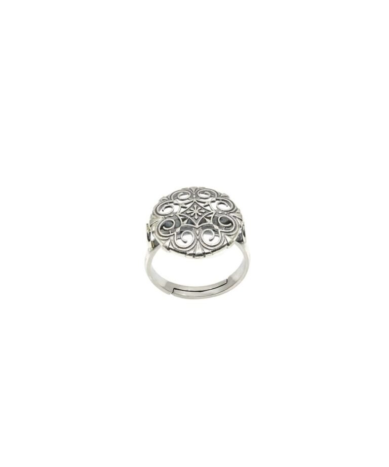 Silver Reth Binti Ring