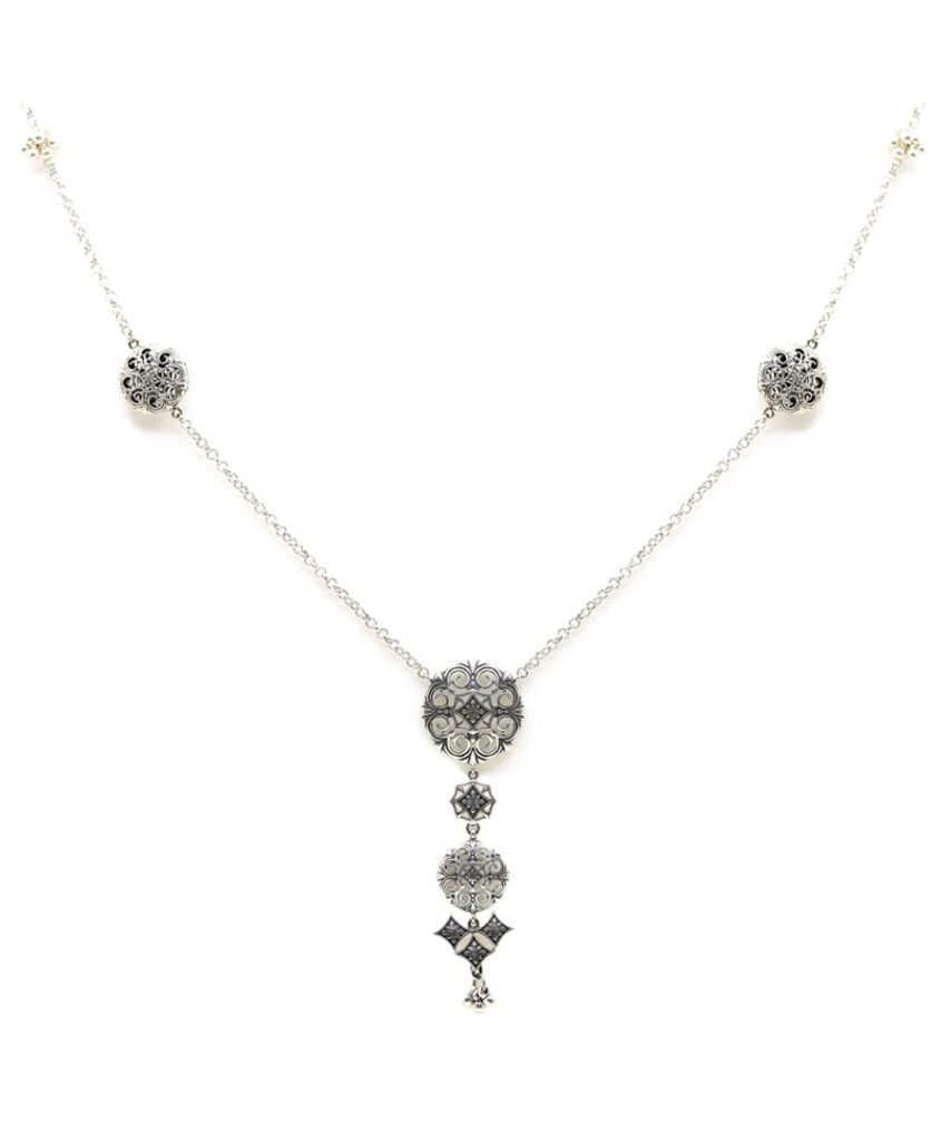 Hivda haar necklace
