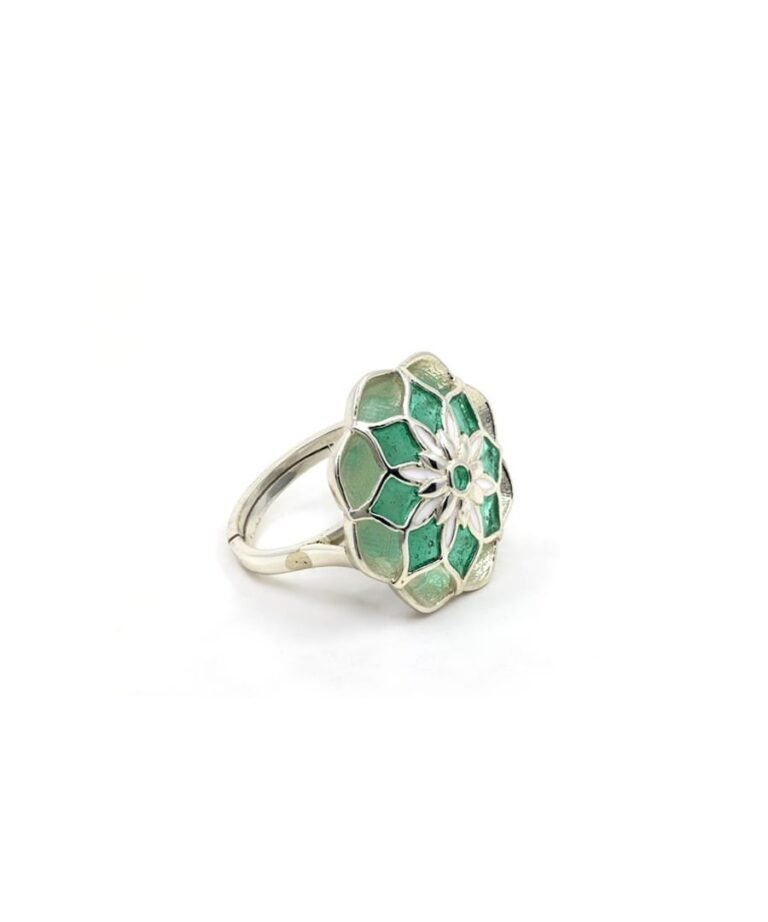 Green Azizi Ring