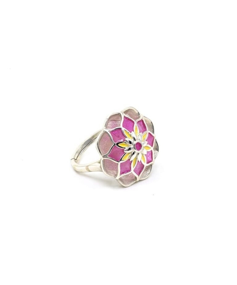 Pink Azizi Ring