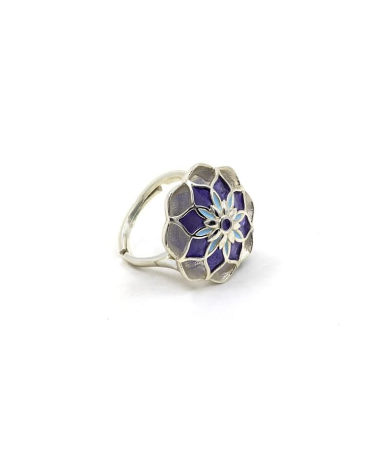 Purple Azizi Ring