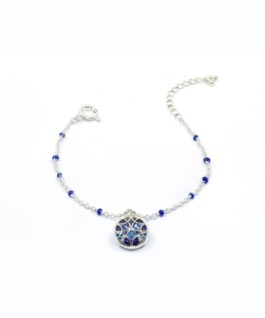 Prism charm bracelet