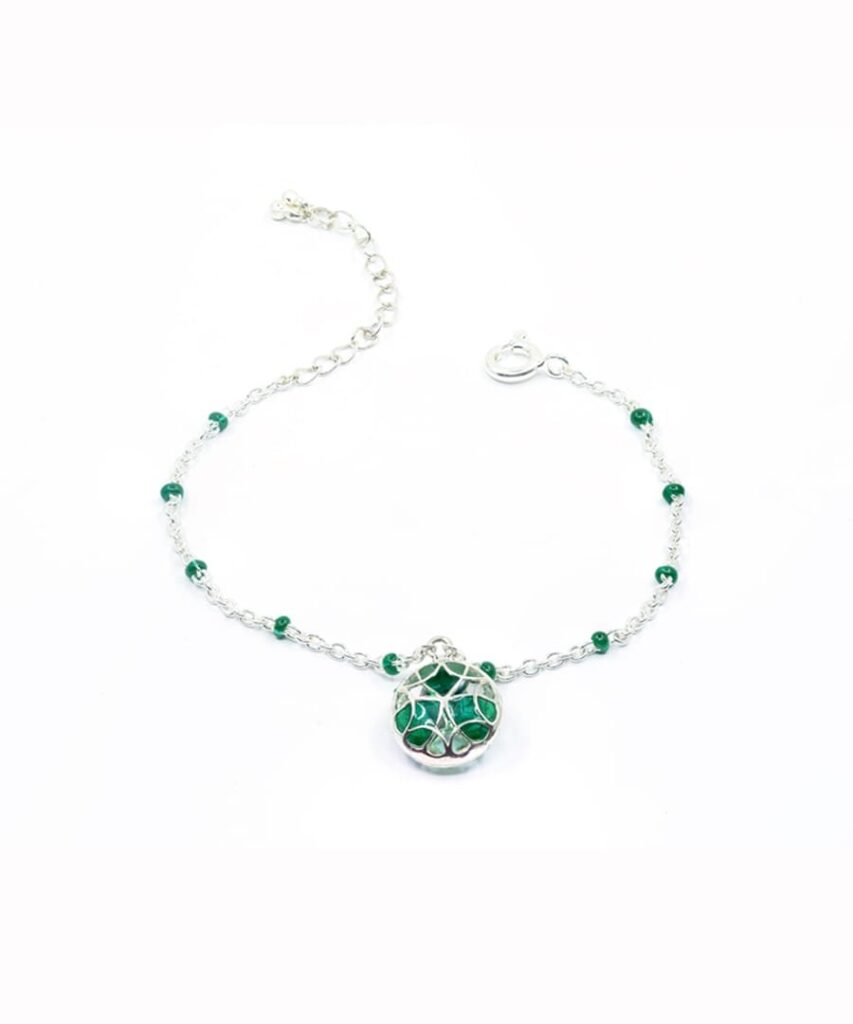 Prism charm bracelet