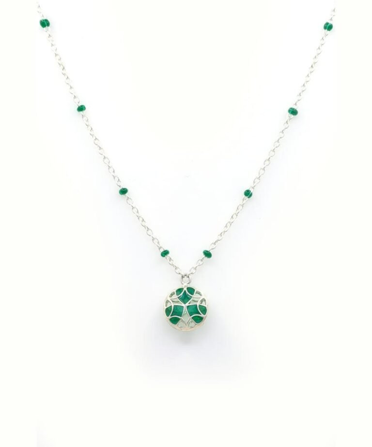 Rama Green Chaos Charm Neckchain