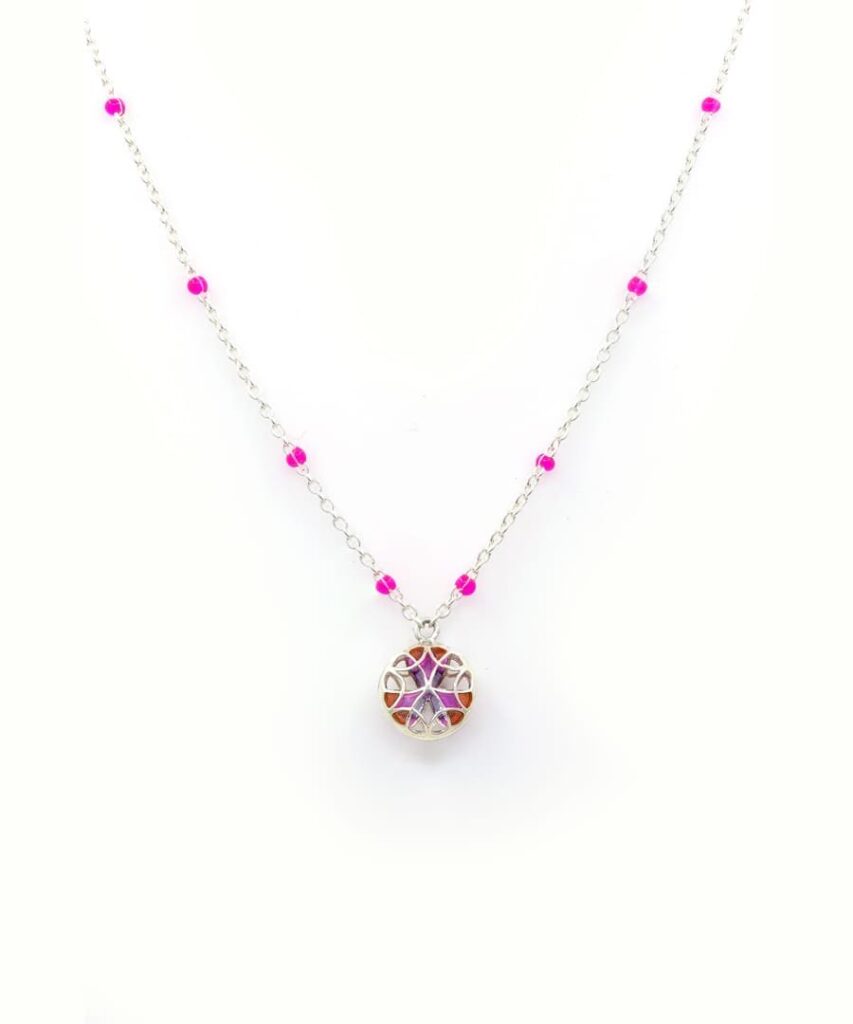 Chaos charm neckchain