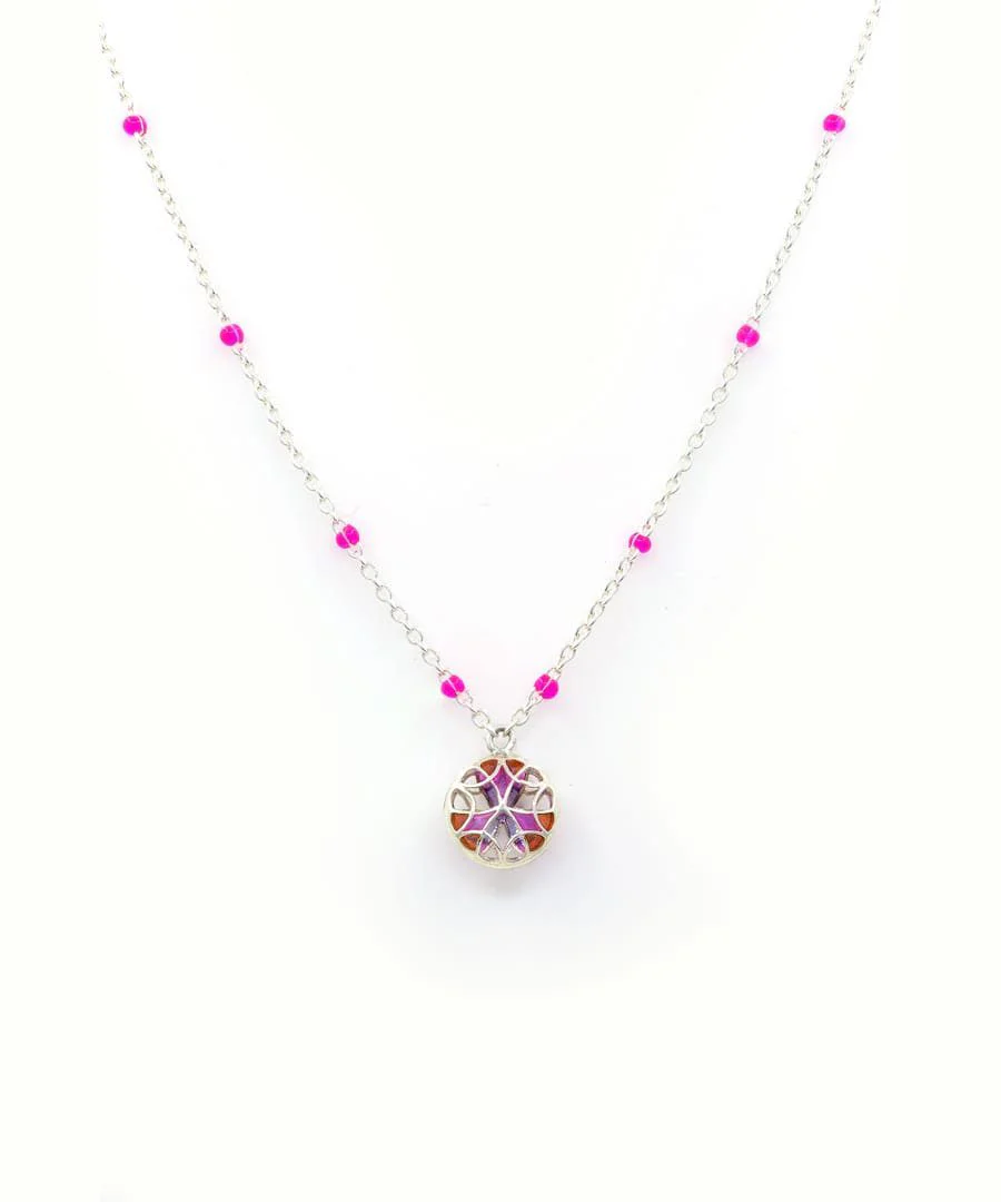 Chaos charm neckchain