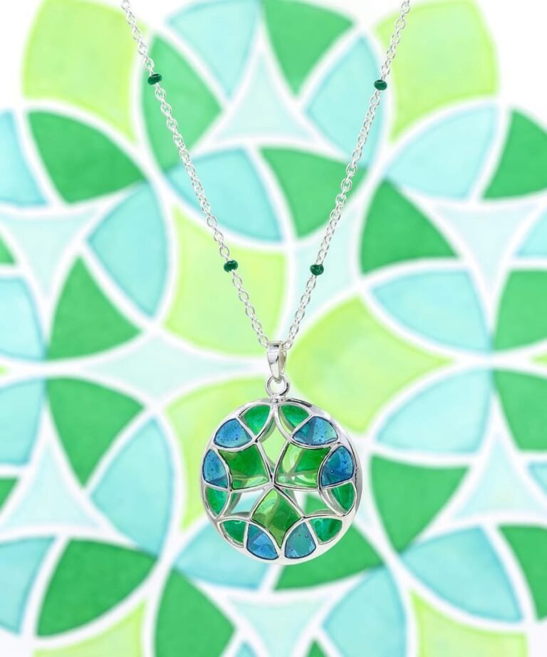 Rama Green Treasure Pendant