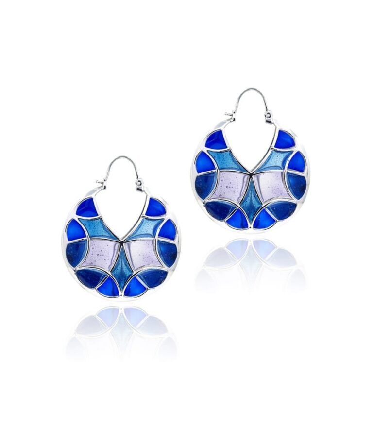 Aqua Blue Varichrome Hoops