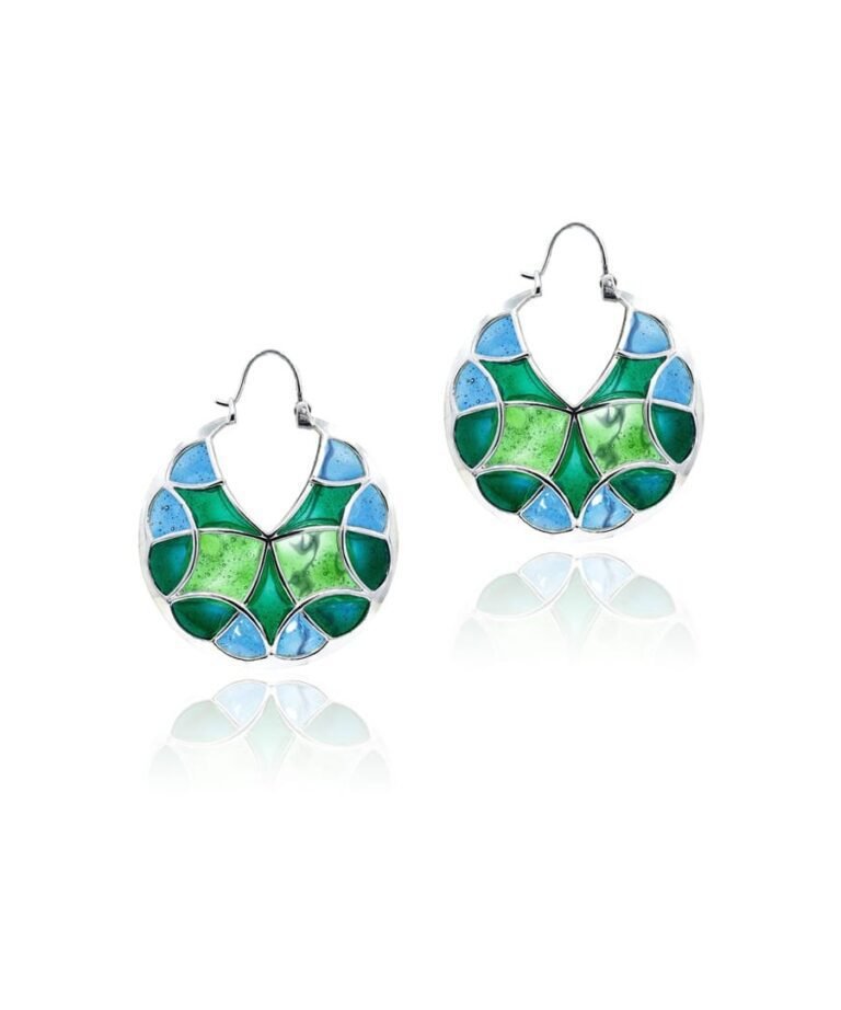 Rama Green Varichrome Hoops