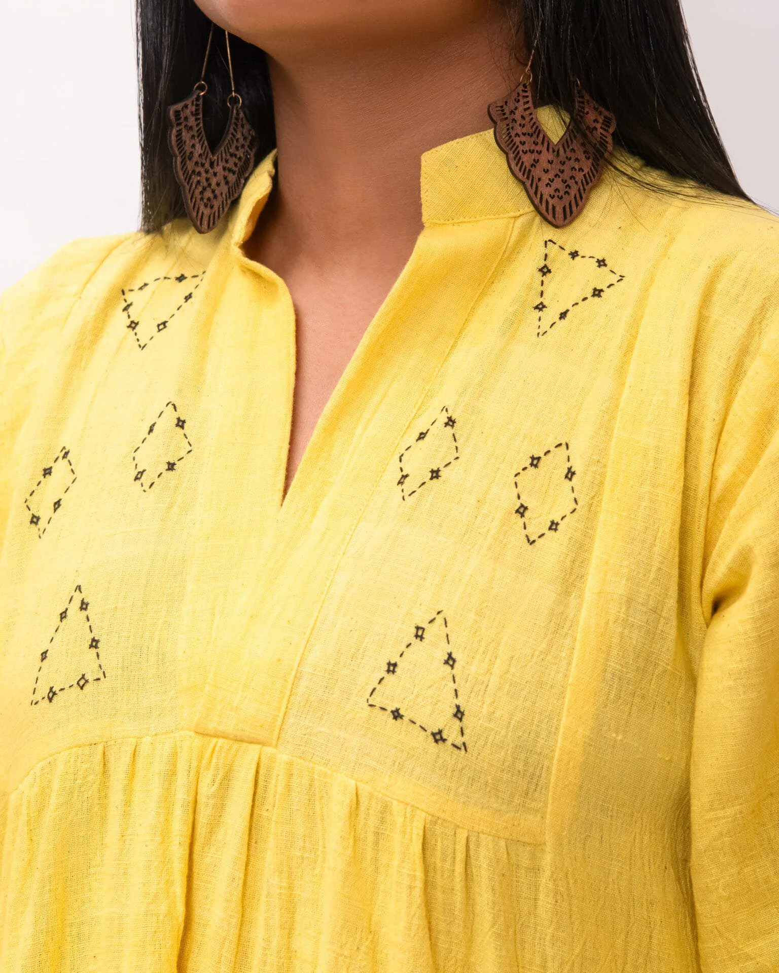 SUNFLARE YELLOW DRESS