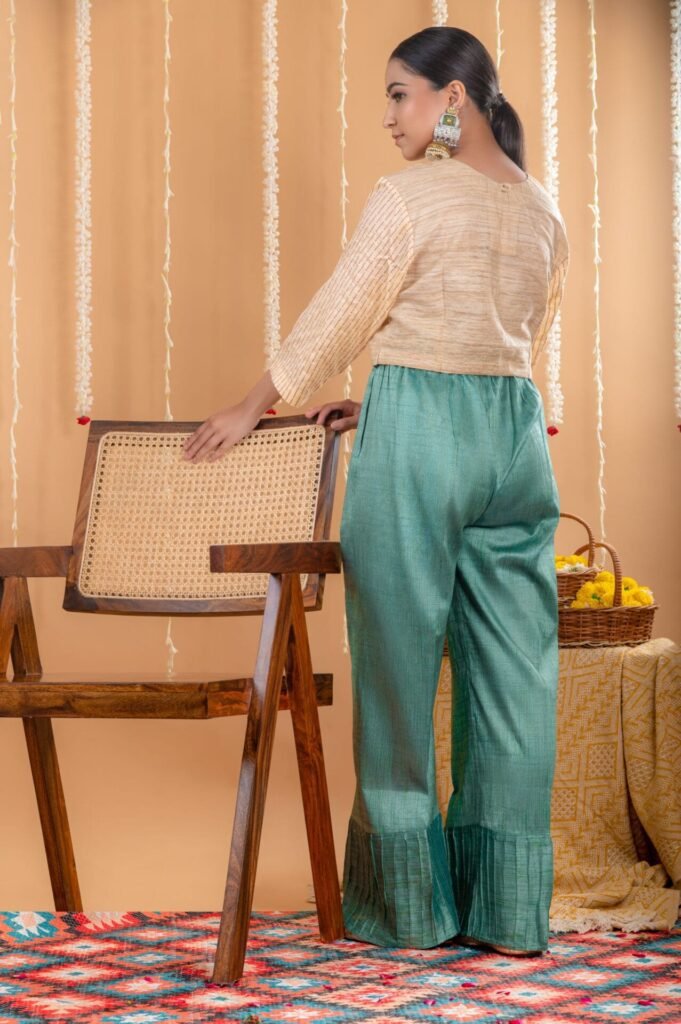 CERESTIAL PINTUCK PANT