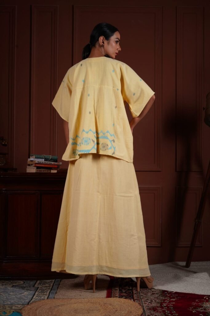 ANTIFIT RADIANT MUSTARD TOP