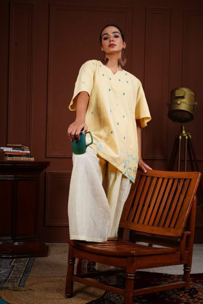 GEOMETRIC CHARM TUNIC